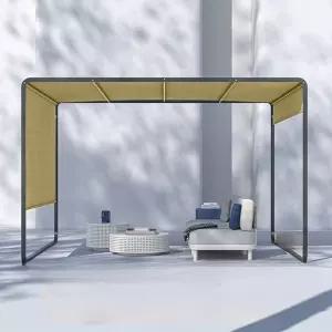 대형 가제보 천막 캐노피 그늘막 테라스 M1 발코니 마당 농막