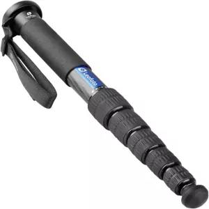 레오포토 MP-326C 6 섹션 CF 여행용 모노포드 탄소 섬유 61인치 높이 16인치 접힘 1/4인치 및 3/8인치