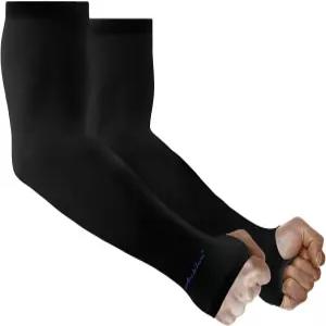 남성용 아치우 팔 선 슬리브 컴프레션 자외선 차단 쿨링 여성용 여름 선블록 농구공 커버 문신