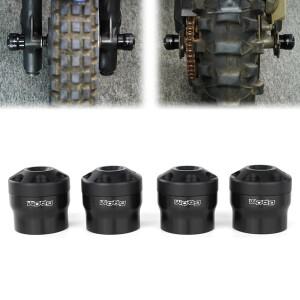 honda호환 MSX - GROM 125 2013-  Dax 바이크 오토바이 전방 OR 후방 휠 액슬 포크 크래시 슬라이더