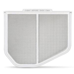 [업그레이드] 블루스타즈 W10120998 건조기 보푸라기 스크린 필터 u2013 내구성 스테인리스 스틸 월풀, 켄모어, 메이태그, 로퍼 앤 시어스 u2013이 W10049360 PS1491676 8066170 W10049370 AP3967919를 대체합니다