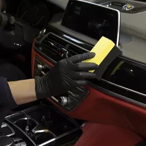 자동차 물 흡입 스폰지 휠 청소 타이어 세척 와이퍼 왁스 연마 브러시 세차 도구