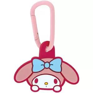 [골드스마일]스케이터 인형키링 마이멜로디 마스코트 카라비너 가방고리