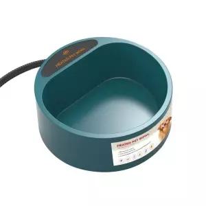 길고양이 겨울 물그릇 길냥이 보온 자동 난방 얼지않는