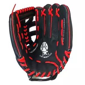 [셀러에이드]뉴스포츠 티볼 글러브 야구 베이스볼 검빨 12p 티볼글러브 티볼공