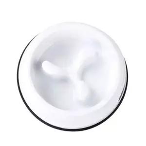 강아지 밥그릇 고양이 식기 애견 그릇 슬로우 1000ml 강아지밥그릇