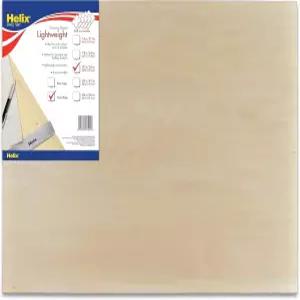 헬릭스 - 나무 경량 드로잉 보드 20 x 26 인치 금속 가장자리 제도 미술 스케치 및 트레이싱