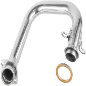 2015-2021년 야마하 바이킹 700 YXM700 4X4 2014와 호환되는 개스킷이 장착된 칼트릭 머플러 파이프