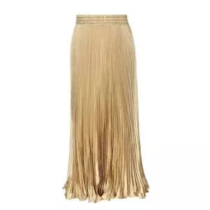 새틴스커트 실크 치마 빅사이즈 여성 미디 플레어 새틴