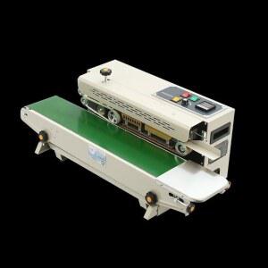 비닐백 자동 포장기계 온도 FR880 실링기 컨베이어 포장 밀봉기 제어