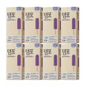 템포 탐폰 내추럴 레귤러 8P X 8팩