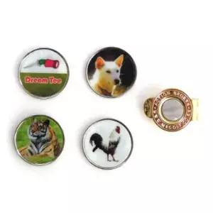 [셀러에이드]미스터 골프 볼마커 필드 악세사리 애니멀 볼 마크 골프볼마커