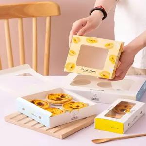 에그타르트 박스 쿠키 떡 포장 답례품 디저트