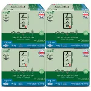 예지미인 윤슬 순한 소형 16매 X 4팩