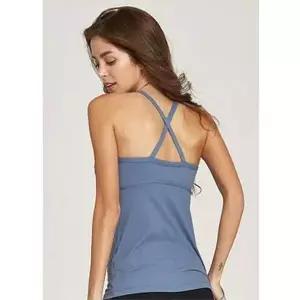 여자 끈 나시 속옷 이너 민소매 크롭 에슬레저 여성민소매나시