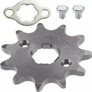 X AutoHOX 1세트 520 스타일 11 티스 20mm ID 오토바이 프론트 엔진 스프로킷 50cc 70cc 110cc 125cc 흙