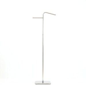 ㄱ자 행거 스탠드 가능 공식 의류 직선 매장 이중 매대 표준 사각 스텐 철제 기둥 인양