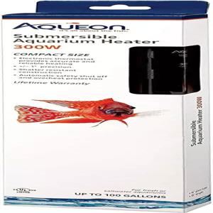아쿠아온 잠수식 수족관 히터 300와트 최대 100갤런