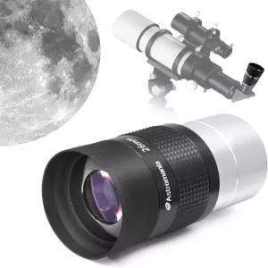 아스트로마니아 망원경 접안렌즈 2인치 광각 켈너 55도 26mm 망원 렌즈 천체 관측용 필터 나사산이 있는
