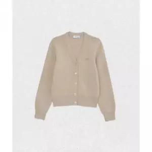 매장정품 라코스테 LACOSTE 여성 베이직 브이넥 가디건 AF209E-55N 02S LSMA 1441851