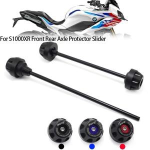 BMW 호환 MOTORRAD S1000XR - 리어 프론트 액슬 포크 크래시 슬라이더 바이크 오토바이 휠 프로텍터 액세서