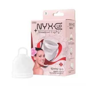 닉스컵 안전한 실리콘 생리컵 소형 대형