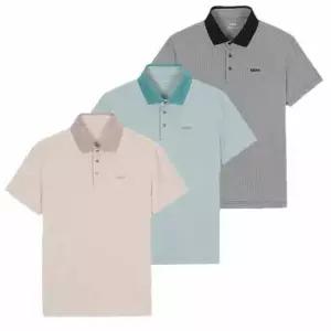 네파 남여 여름 미니 체크 폴라 반팔 티셔츠 7L35247,7L452472305416