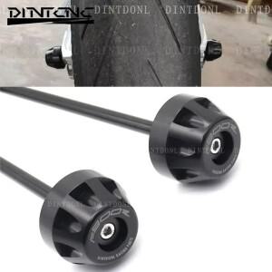 BMW 호환 F900R - F 바이크 오토바이 리어 프론트 액슬 포크 크래시 슬라이더 휠 프로텍터 R XR 액세서리