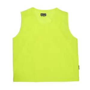 [알티피아]낫소 스포츠 팀조끼 유소년용 (형광옐로우) 아동 청소년 축구 경기