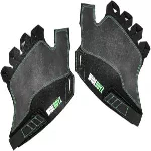 코뿔소 스킨 솔루션 와이드보이즈 크랙 클라이밍 장갑 암벽 등반 완전 보호 엄지 끈적끈적한 고무