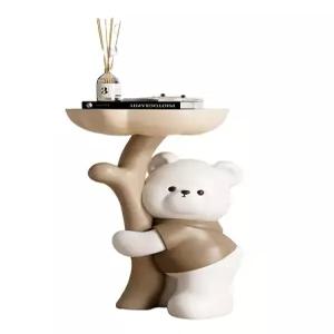 간이협탁 토끼 디자인 카페 집들이 트레이 북극곰