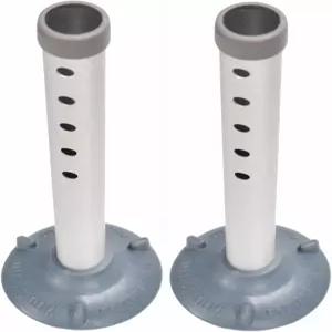 풋 튜브 및 흡입 컵 팁 화장실 안전 레일 샤워 의자 벤치 목욕 교체 알루미늄 높이 조절 가능한 다리