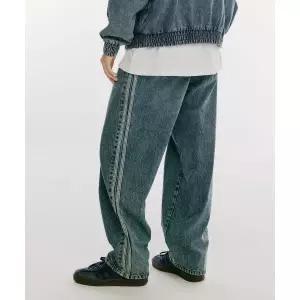 1993STUDIO 사이드 트랙 데님 벌룬 팬츠_라이트블루 93243DDL100415 944945