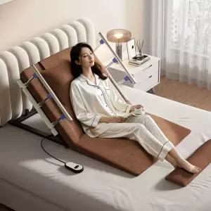 전동매트리스 자동 리프팅 허리 보조 간병 모션베드