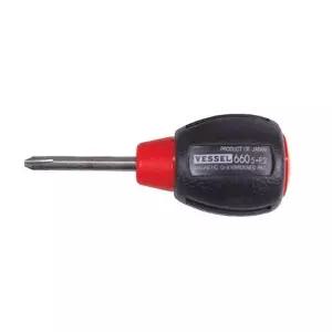 [셀러에이드]베셀 주먹 드라이버 십자 일자 스크류 양용 십자드라이버