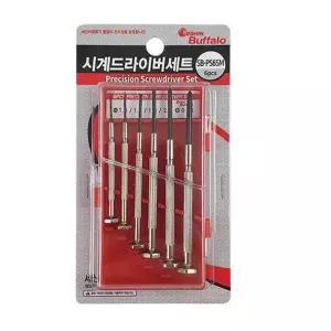 [셀러에이드]세신 시계 드라이버 십자 일자 스크류 6p 스크류드라이버