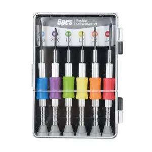 [셀러에이드]세신 정밀 드라이버 십자 일자 스크류 6p 십자드라이버