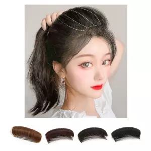 미니 빗핀형 정수리 볼륨 부분가발 X2개 헤어 피스 SPV8+8zud