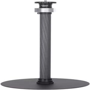 책상용 쿨레호다 모노포드 스탠드 무거운 베이스가 있는 16-28인치 조절 가능한 탄소 섬유 연장봉 DSLR