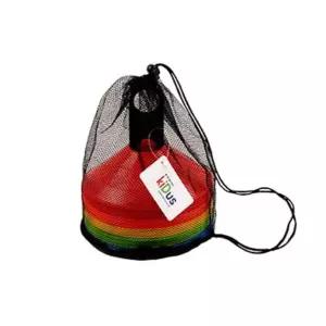 키더스 접시콘 가방 라바콘 라운드 마커 보관 라운드마커