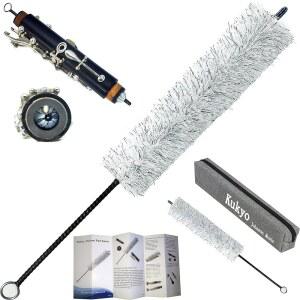 쿠쿄 클라리넷 패드 키트 - 울트라 코튼 섬유 면봉, 키 패드, 청소 및 관리, 플루트 세이버