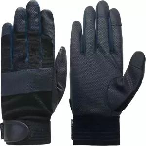 히키윈 터치스크린 풀 핑거 클라이밍 장갑 조절 가능한 손목 스트랩이 있는 내마모성 야외 스포츠 경량