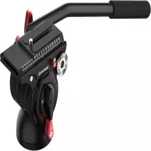 IFootage 비디오 유체 헤드 코모도 K5S 삼각대 모노포드용 알루미늄 DSLR 카메라용 카메라 마운트 캠코더