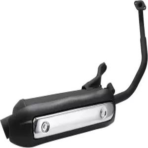 Gy6 125cc 150cc 타오타오 비타치 스파크 줌 150 가솔린 엔진 스쿠터용 민호 머플러 배기 헤더 테일 파이프