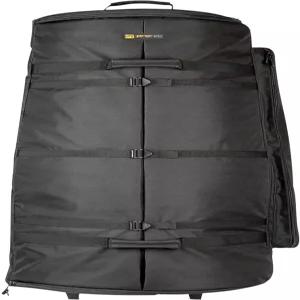 프로텍 CP200WL 모델 블랙 휠이 장착된 멀티 톰 드럼백