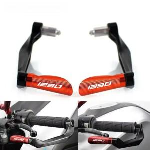 KTM 1290 슈퍼 듀크 R / GT RR EVO 2013-  바이크 오토바이 핸들바 가드 커버 브레이크 클러치 레버 보호