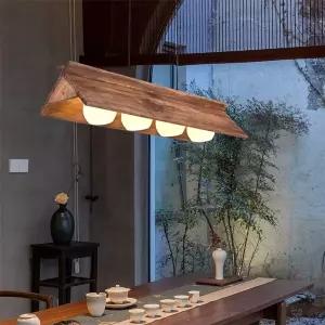 고재 나무 샹들리에 한옥 고풍 인더스트리얼 무드등
