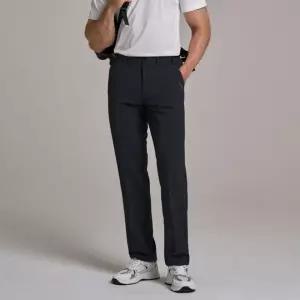 남성용 시어서커 밴딩 슬랙스 팬츠 데일리 스판 바지 eIm8+5hEX