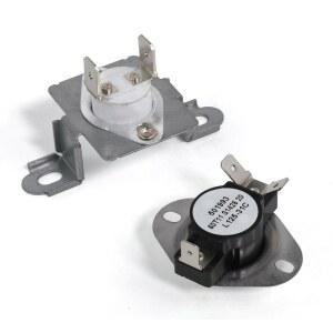 건조기용 열 퓨즈 및 온도 조절기 교체에는 6931EL3003D 6931EL3001F가 포함되며, LG는 PS3530485 DLE5955W 137779 AP4440975를 교체합니다