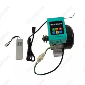 전기 호스릴 모터 기계 농약 농약줄 권취기 살포 컨트롤러